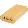 Tulda prijenosna baterija od bambusa, 20.000 mAh