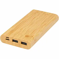 prijenosna baterija od bambusa, 10.000 mAh