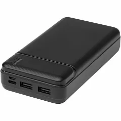 20.000 mAh recycled plastic power bank
