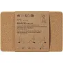 Trikona cork yoga brick