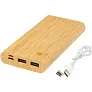 Tulda 10.000 mAh bamboo power bank