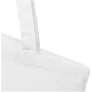 Madras 140 g/m2 GRS recycled cotton tote bag 7L