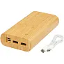 Tulda prijenosna baterija od bambusa, 20.000 mAh