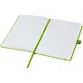 Thalaasa ocean-bound plastic hardcover notebook - Marksman