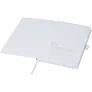 Thalaasa ocean-bound plastic hardcover notebook - Marksman