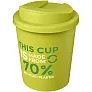 Americano® Espresso Eco 250 ml recycled tumbler with spill-proof lid