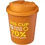 Americano® Espresso Eco 250 ml recycled tumbler with spill-proof lid