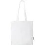 Madras 140 g/m2 GRS recycled cotton tote bag 7L