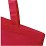 Madras 140 g/m2 GRS recycled cotton tote bag 7L