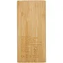 Tulda 10.000 mAh bamboo power bank