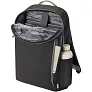 Aqua GRS reciklirani vodootporni 15" laptop ruksak, 21L