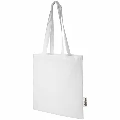 140 g/m2 GRS recycled cotton tote bag 7L