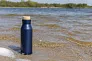  Gaia RCS certified recycled stainless steel vacuum bottle - XD Collection