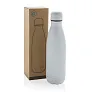  Eureka boca za vodu s jednom stjenkom od RCS certificiranog re-čelika, 500 ml - XD Collection