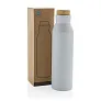 Gaia RCS certified recycled stainless steel vacuum bottle - XD Collection