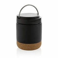 Savory posuda za hranu od RCS certificiranog recikliranog nehrđajućeg čelika, 400 ml - XD Collection