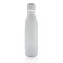  Eureka boca za vodu s jednom stjenkom od RCS certificiranog re-čelika, 500 ml - XD Collection
