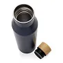  Gaia RCS certified recycled stainless steel vacuum bottle - XD Collection