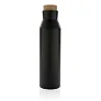  Gaia RCS certified recycled stainless steel vacuum bottle - XD Collection