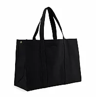 VINGA Hilo AWARE™ recycled canvas maxi tote bag - Vinga