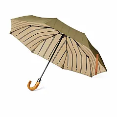 VINGA Bosler AWARE™ recycled pet 21" foldable umbrella - Vinga