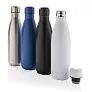  Eureka boca za vodu s jednom stjenkom od RCS certificiranog re-čelika, 500 ml - XD Collection