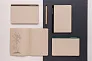  Stylo Sugarcane paper A5 Notebook - XD Collection