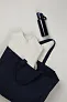  VINGA Hilo AWARE™ recycled canvas maxi tote bag - Vinga