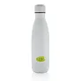  Eureka boca za vodu s jednom stjenkom od RCS certificiranog re-čelika, 500 ml - XD Collection