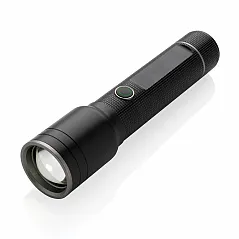 Gear X USB punjiva svjetiljka od RCS recikliranog aluminija - GearX