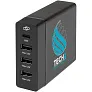 ADAPT PD električna stanica od reciklirane plastike, 72 W - Tekiō®