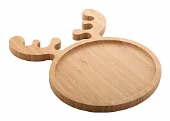 Christmas snack plate