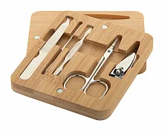 bamboo manicure set