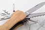 Stroud multifunctional pocket knife