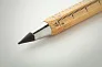 Boloid inkless pen with ruler