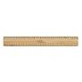  Timberson debelo dvostrano bambus ravnalo, 30 cm - XD Collection