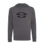  Iqoniq Jasper unisex hoodie od recikliranog pamuka - iqoniq
