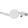  Retractable charging cable