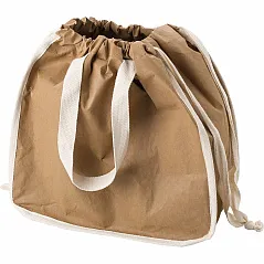 Craft paper shopping bag