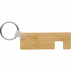 Bamboo key holder, phone holder