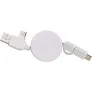  Retractable charging cable