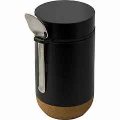 Thermo food container 400 ml, spoon