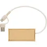  USB 2.0 hub made of recycled paper
