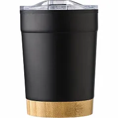 Termo šalica s dijelom od bambusa, 300 ml