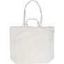  Recycled cotton shopping bag