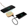 Jazzlyn Bamboo wireless charger 10W B'RIGHT