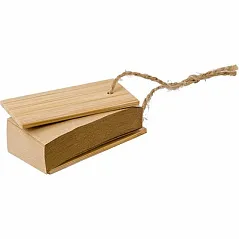 Memo holder, craft paper sticky notes