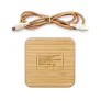 Jazzlyn Bamboo wireless charger 10W B'RIGHT