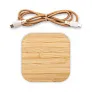 Jazzlyn Bamboo wireless charger 10W B'RIGHT