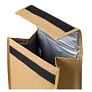  Craft paper cooler bag